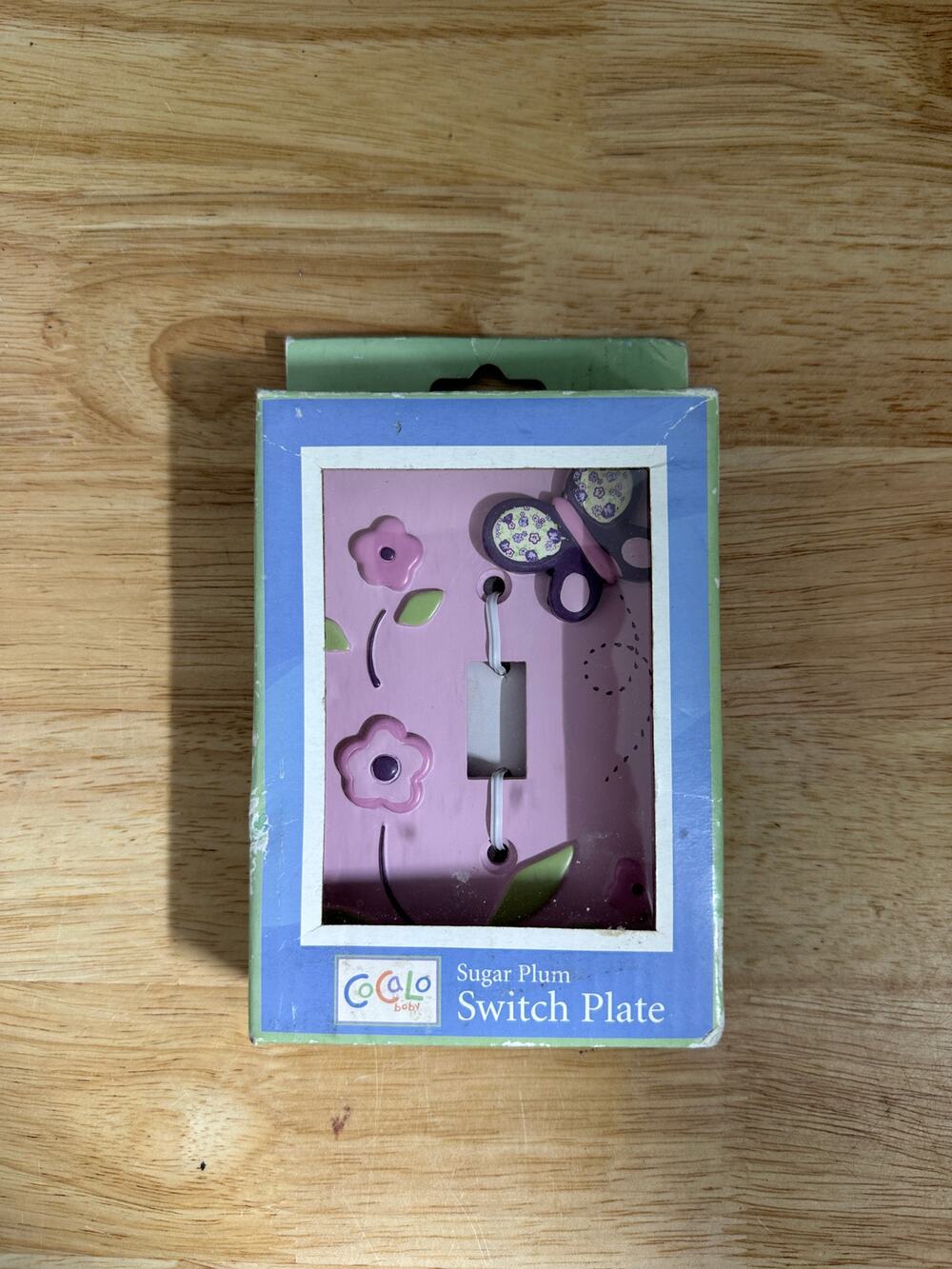 Sugar Plum Switch Plate NIB